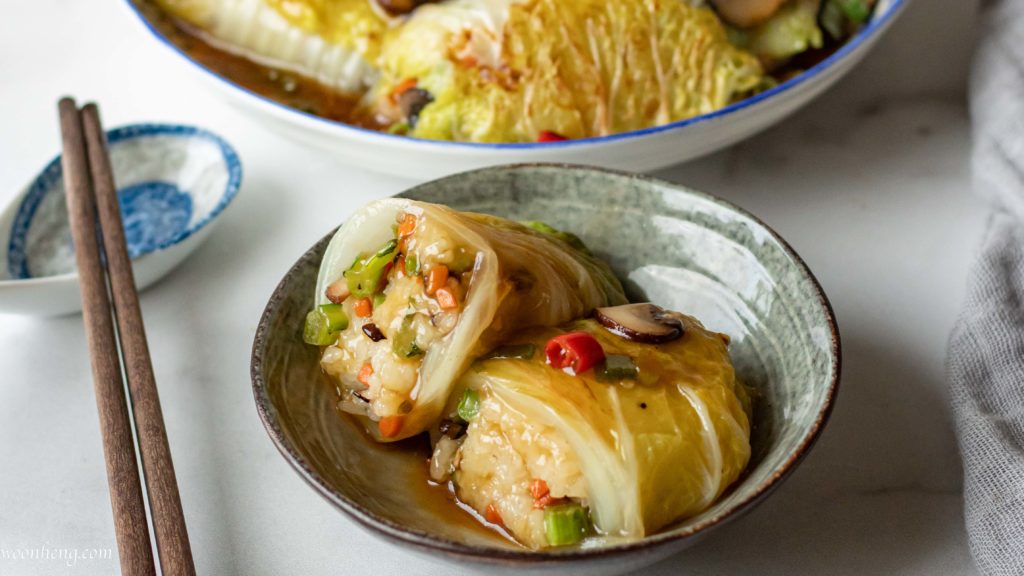 cabbage-sticky-rice-rolls