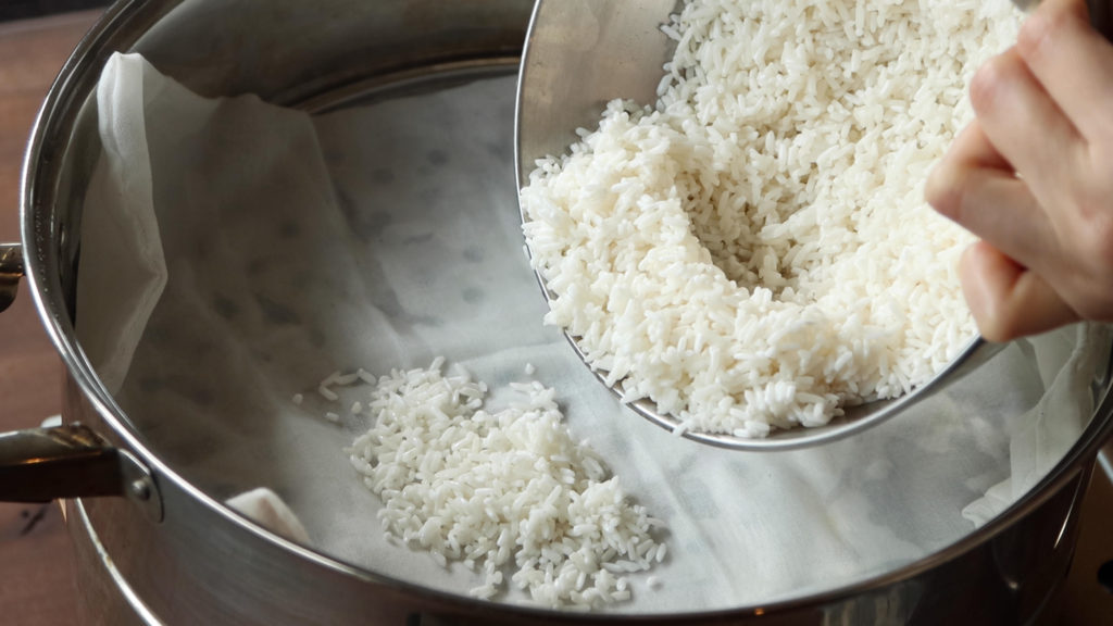 How to Make Sticky Rice