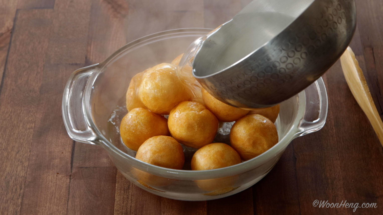 What you Need for Easy Shiitake Mushroom Gluten Ball WoonHeng