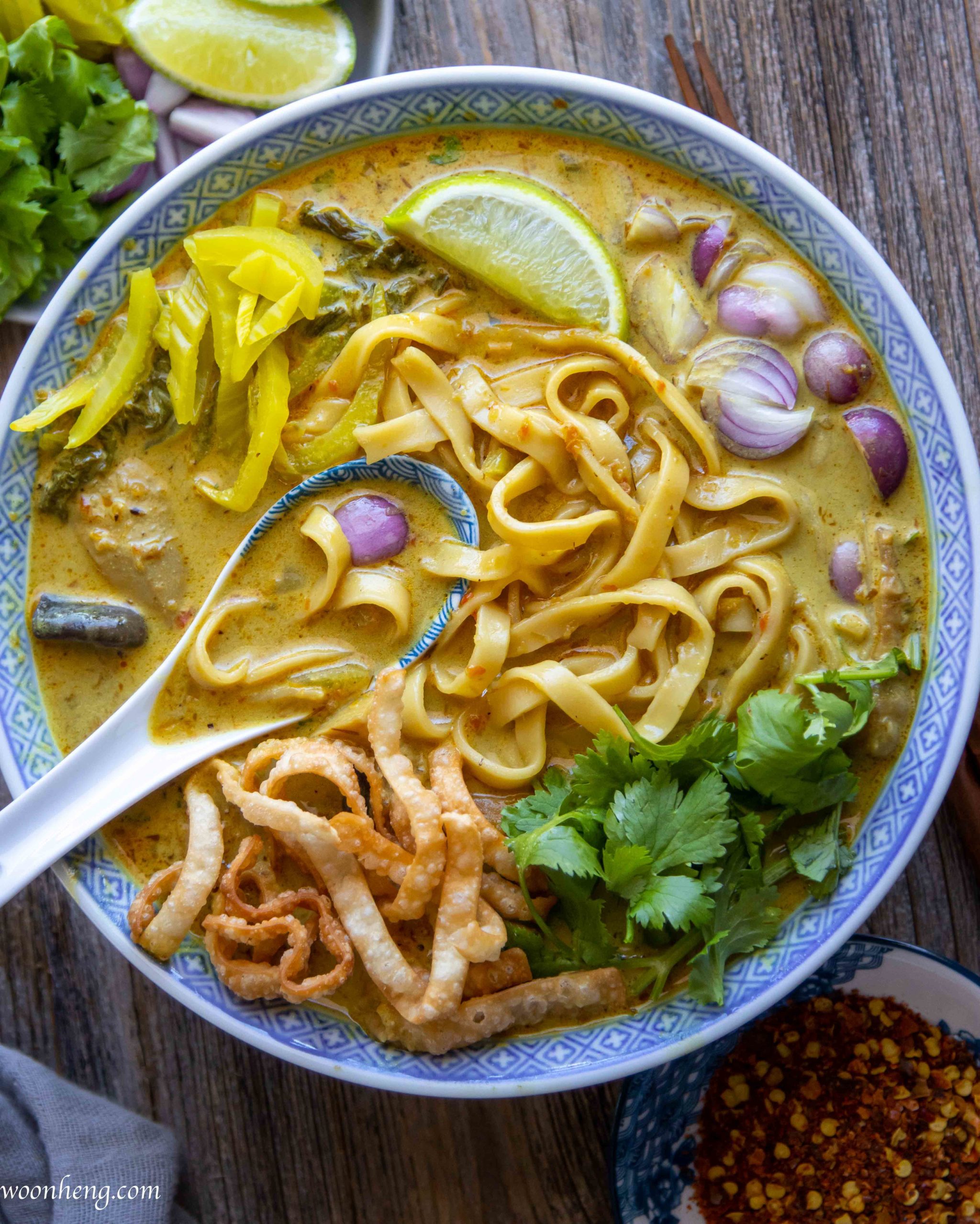 Easy Malaysian-styled Vegetable Curry that You Need - WoonHeng