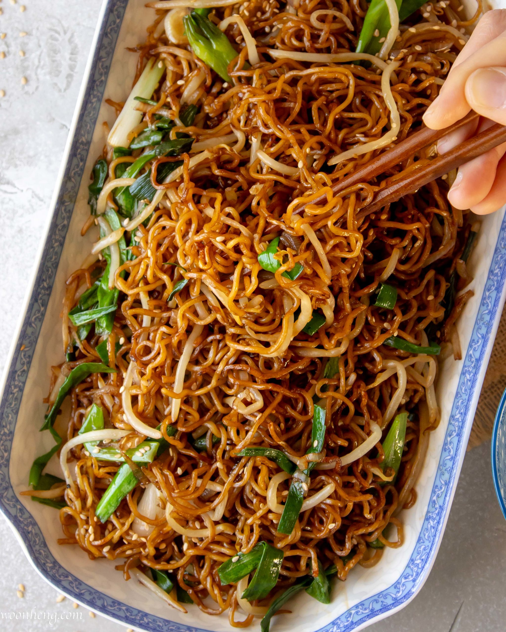 Cantonese Soy Sauce Fried Noodle 豉油皇炒麵 Recipe Cart