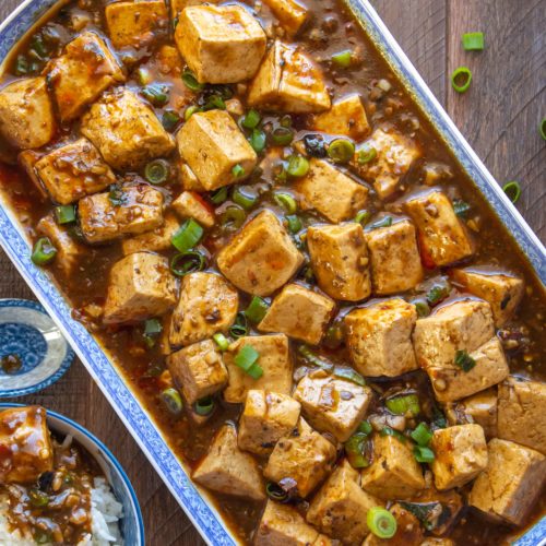How to Make a Tasty Vegan 30-minute Mapo Tofu - WoonHeng