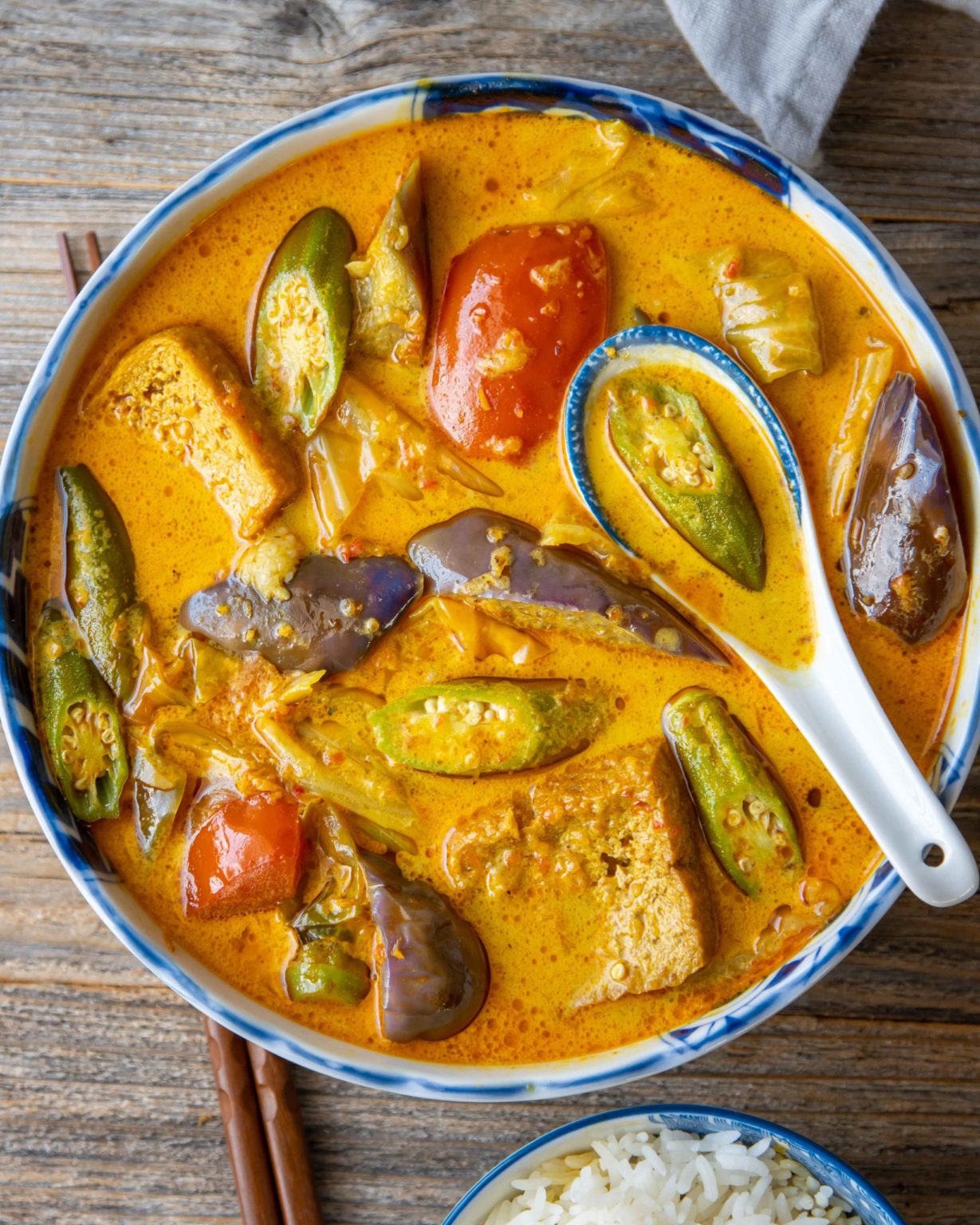 Easy Malaysian Styled Vegetable Curry That You Need Woonheng