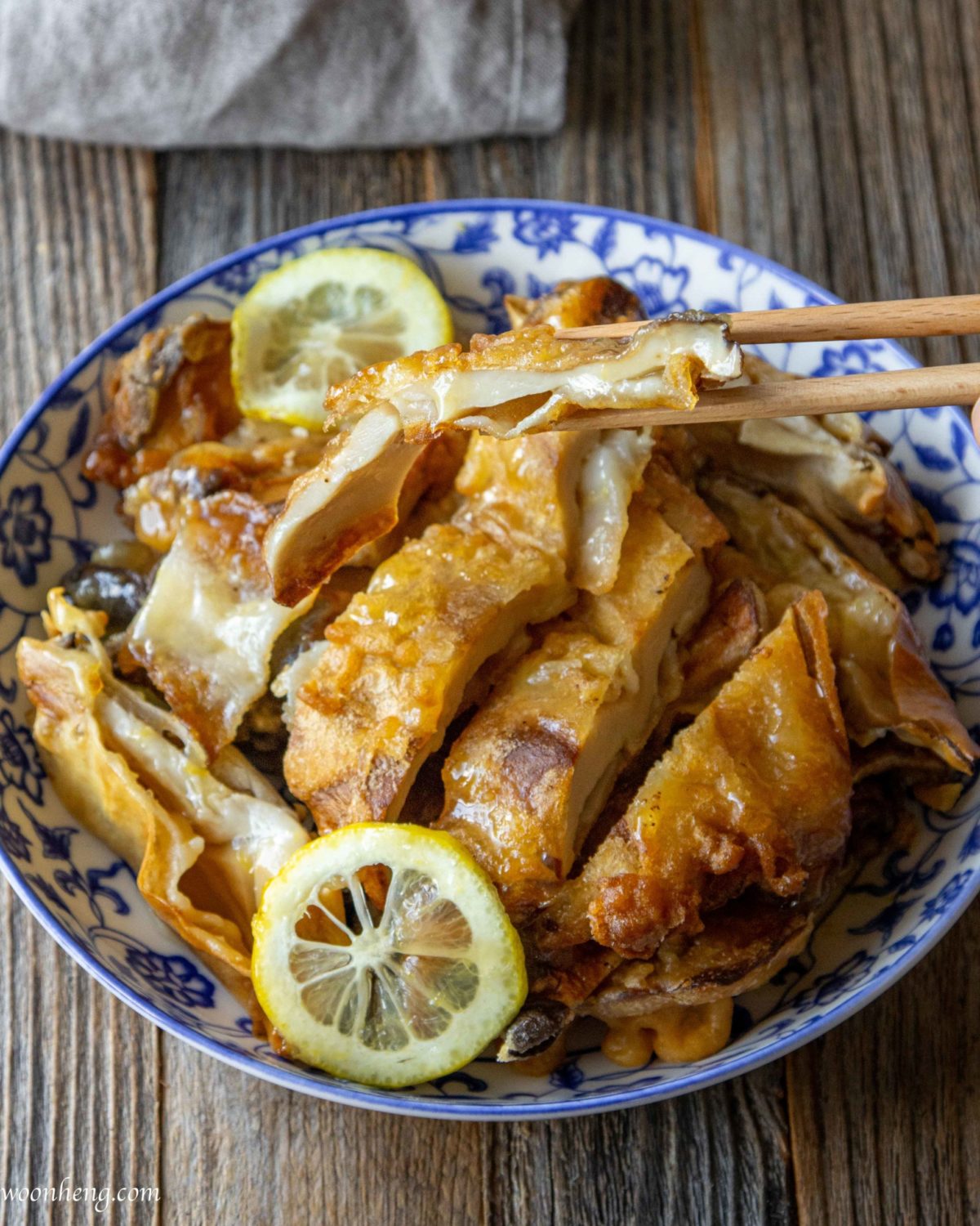 Make This Unbelievably Tasty Easy Vegan Lemon Chicken - WoonHeng
