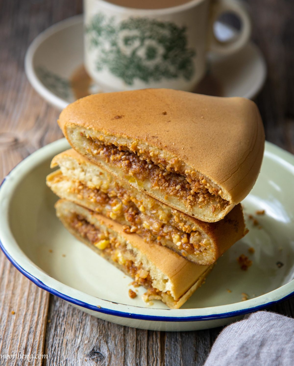 The ultimate Vegan Apam Balik (Pancake turnover) You Need - WoonHeng