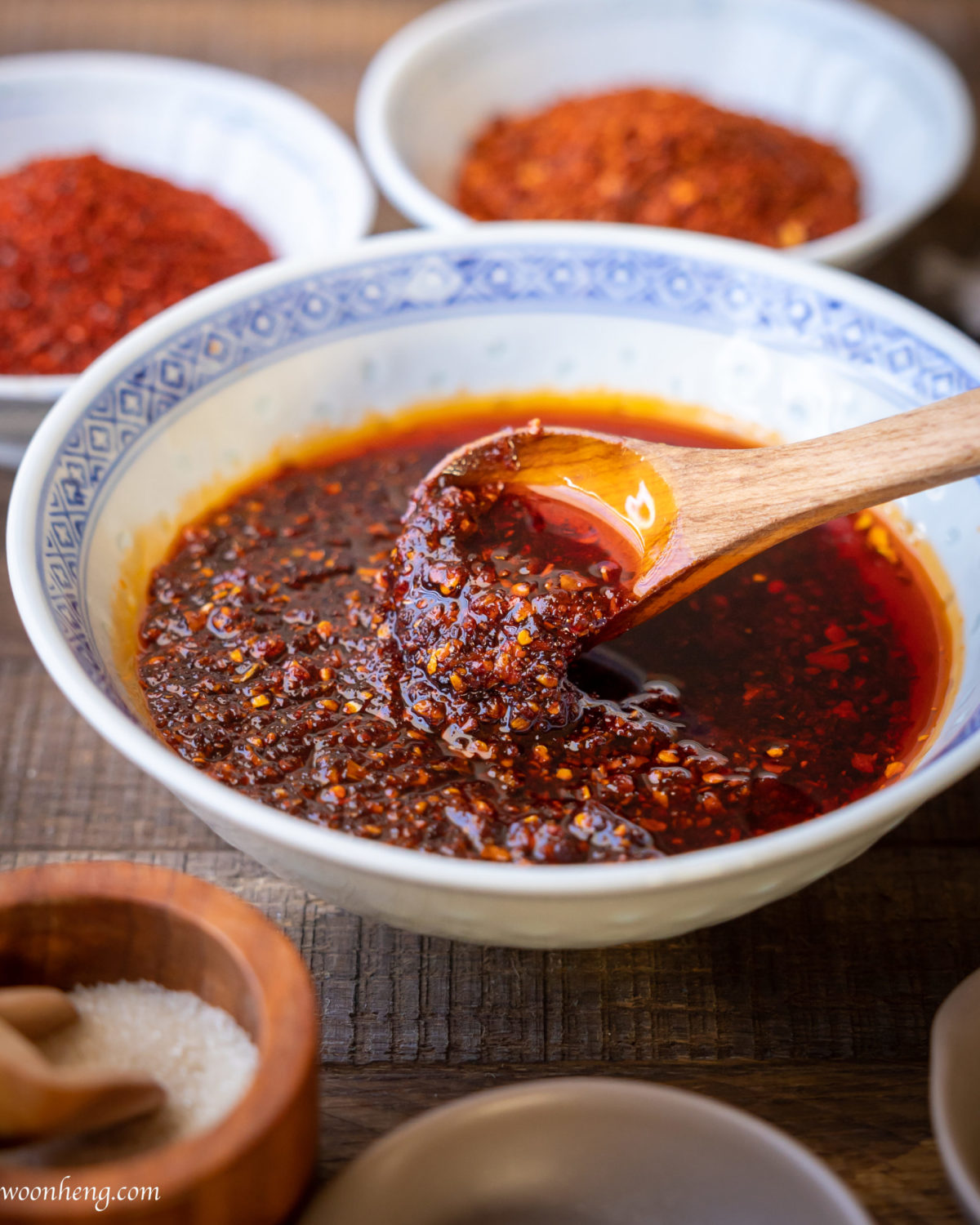 How to make Chili Oil from Food Scraps - WoonHeng