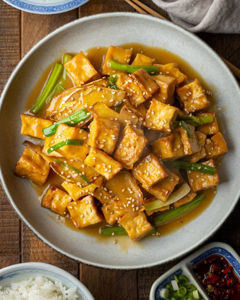 ginger-miso-tofu