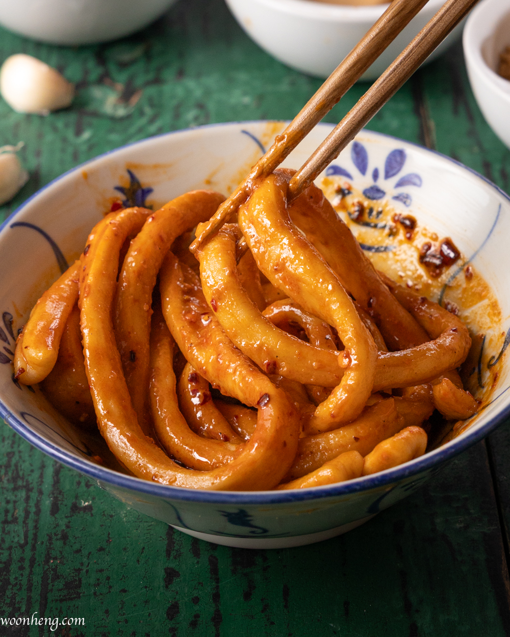 Tian Shui Mian (甜水面) — Chengdu Sweet Water Noodles