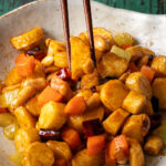 WoonHeng Kung Pao Shan Yao - Chinese Yam on recipe box